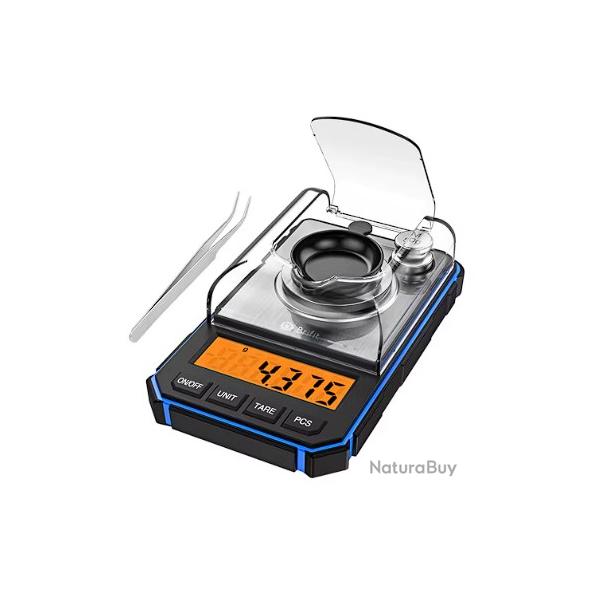 Balance de prcision 1/1000g bleu LIVRAISON GRATUITE