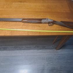 Superposée Merkel 303E - 12/70, 71 cm, sidelock, excellent état