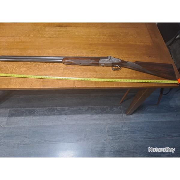 Superpose Merkel 303E - 12/70, 71 cm, sidelock, excellent tat