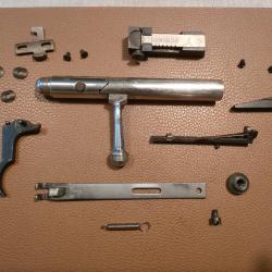 Lot de pieces MSA GAUCHER calibre 22Lr