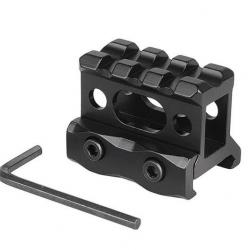 Réhausse Picatinny d'une hauteur de 31mm - LIVRAISON GRATUITE