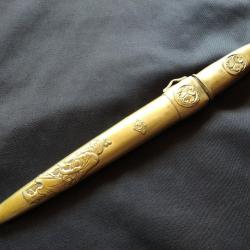 Aikuchi tanto japonais