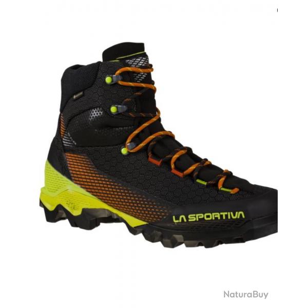 La Sportiva Aequilibrium ST GTX chaussures d'alpinisme ,randonne et chasse Carbon Light punch