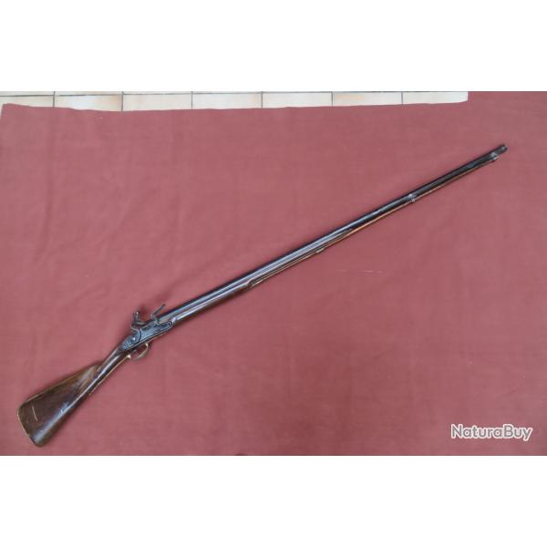 Fusil  silex XVIII sicle