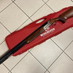 Vends fusil superposé WINCHESTER sélect trap cal.12mag canon 76cm