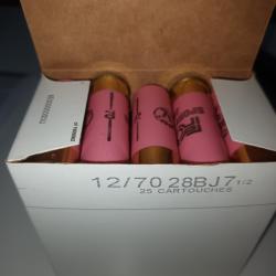 Cartouche calibre 12 28gr