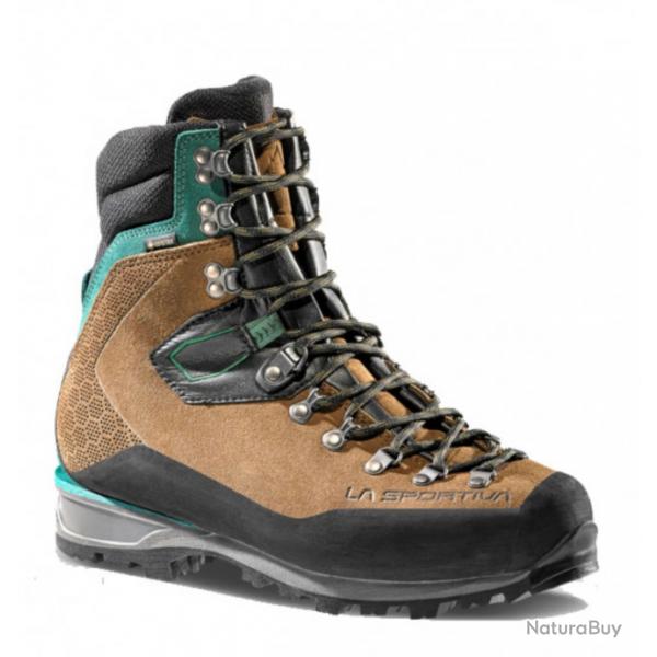 La Sportiva Chaussures Karakorum HC GTX Mocha /forest alpinisme ,randonne et chasse