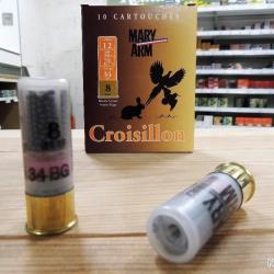 CARTOUCHE MARY ARM CAL.12 CROISILLON 34g N°7