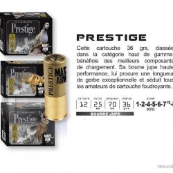 CARTOUCHES MARY ARM PRESTIGE CAL.12 BOURRE JUPE boite de 10 N°4