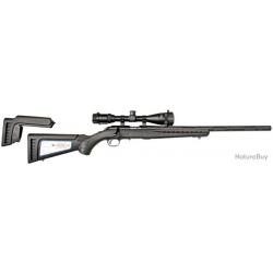 Carabine Ruger American Rimfire Custom Cal. 22LR Canon de 56CM avec lunette 3-9X40 et housse