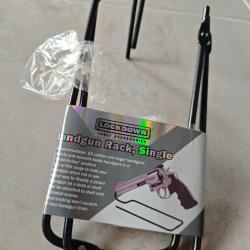 support arme de poing, lot de 2