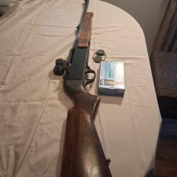 Carabine semi automatique haenel cal 300w m