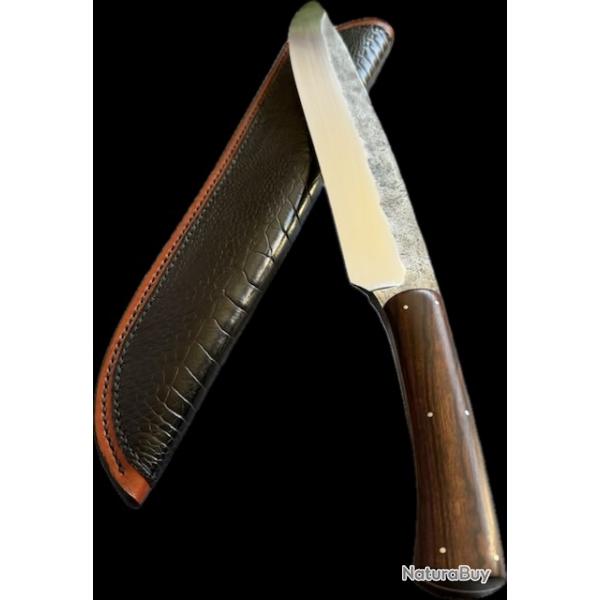 EXCEPTIONNEL COUTEAU DE CAMP LAURENT GAILLARD