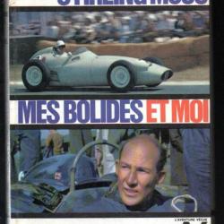 mes bolides et moi de stirling moss , rallye , grand prix ,