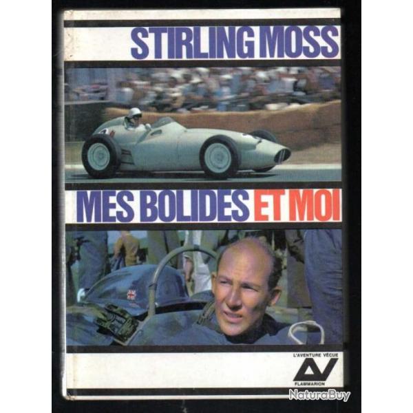mes bolides et moi de stirling moss , rallye , grand prix ,