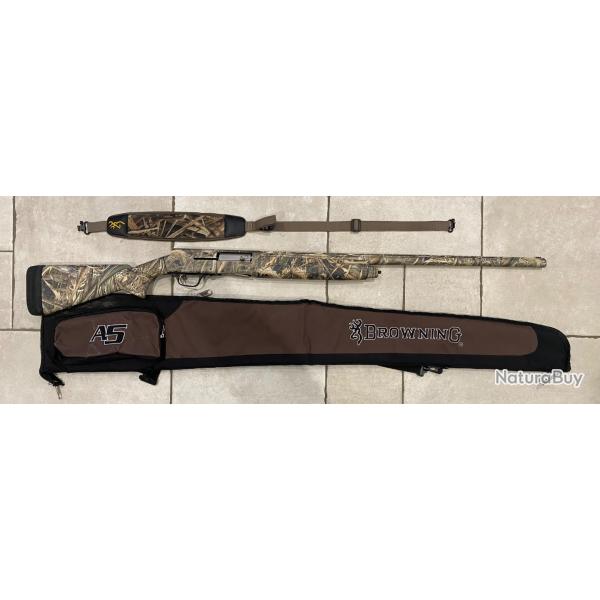 Browning A5 Camo max5 semi-automatique 12/89