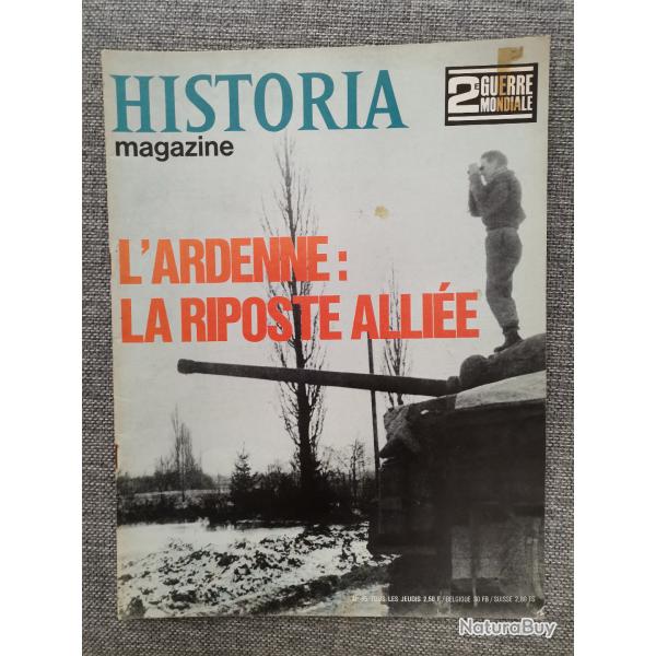 Ouvrage Historia 2me guerre mondiale 85