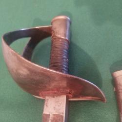 Sabre de Chevalerie  Italien M1860