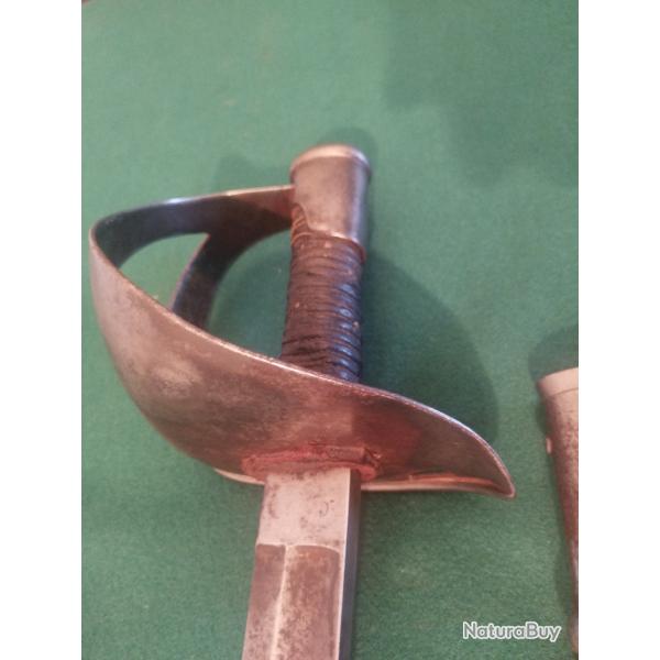 Sabre de Chevalerie  Italien M1860