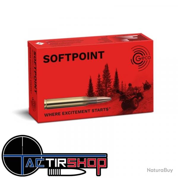 Munitions Geco Softpoint 9,3x62 225gr boite de 20