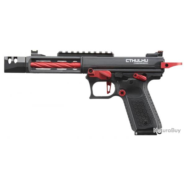 Pistolet à gaz Tandemkross CTHULHU (Lancer Tactical) Rouge