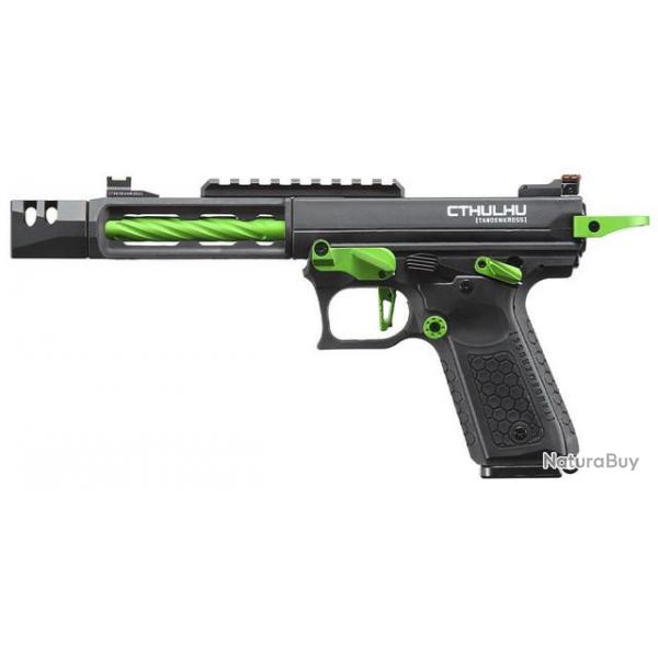 Pistolet à gaz Tandemkross CTHULHU (Lancer Tactical) Vert