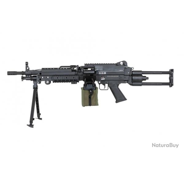 LMG M249 Para Flex SA-F249 GATE X-ASR (Specna Arms)