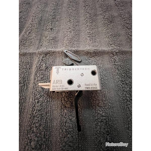 Bloc Détente Triggertech Super Duty Droite AR-15 9 S4F 2 stages 3,5LB.