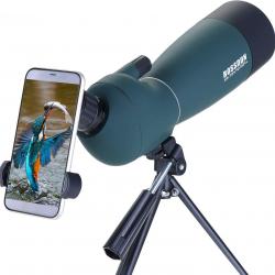 Longue-Vue 25-75x70 Étanche Prisme BAK4 Trépied Adaptateur Téléphone Chasse Tir Observation B