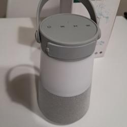 Lampe enceinte bluetooth de camping toute neuve