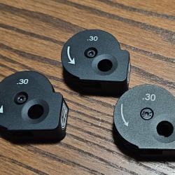 Lot de 3 chargeurs JTS état neuf en calibre .30 / 7,62mm