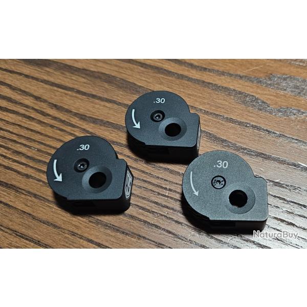 Lot de 3 chargeurs JTS tat neuf en calibre .30 / 7,62mm