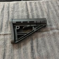 Crosse Origine Schmeisser S9 S4F Réglable Magpul AR9 AR15 AR10