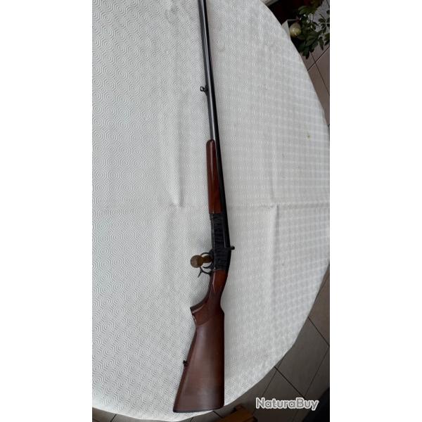 Fusil Simplex Manufrance en 12/76 (Rare) - Canon de 80 cm
