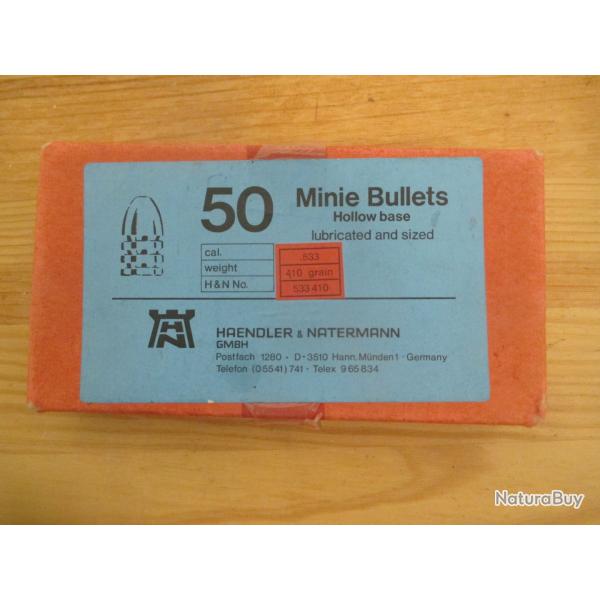 50 Balles Mini cal 54 533 410 H&N
