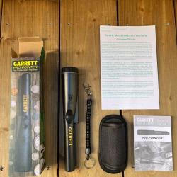 D&eacute;tecteur m&eacute;taux &agrave; main Garrett