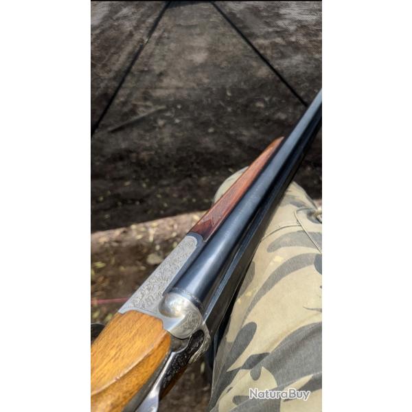 Fusil juxtaposs verney carron 12/70