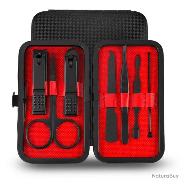 Set Manucure Pdicure Inox 7 pcs