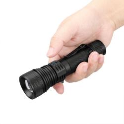 Lampe torche 1500Lumens - 550m de portée - trustfire e6 - LIVRAISON GRATUITE