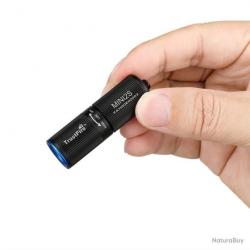 Lampe torche ultra mini étanche jusqu'à 2m - trustfire mini 2S - LIVRAISON GRATUITE