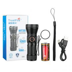 Lampe tactique trustfire mt20 - LIVRAISON GRATUITE