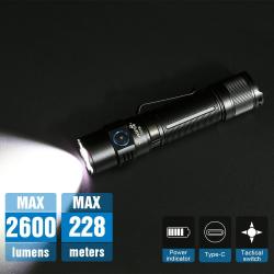 Lampe torche tactique trustfire t21r - étanche IP8 - LIVRAISON GRATUITE