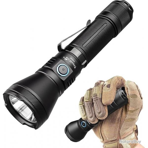 Lampe tactique trustfire t40r - LIVRAISON GRATUITE