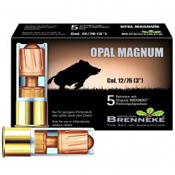 Brenneke Opal Magnum 12/76 43,0g. 5St. (Calibre: 12/76)