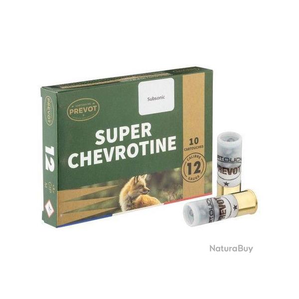 Chevrotines Prevot Subsonic - Cal. 12/67 9 g / Par 1 - 12 g / Par 1