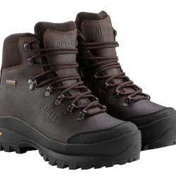 Wahoo ! Chaussures AIGLE MUNTAGNA GTX Marron