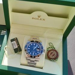 Montre rolex submariner date 116610, possible échange Colt et Suisse 1882