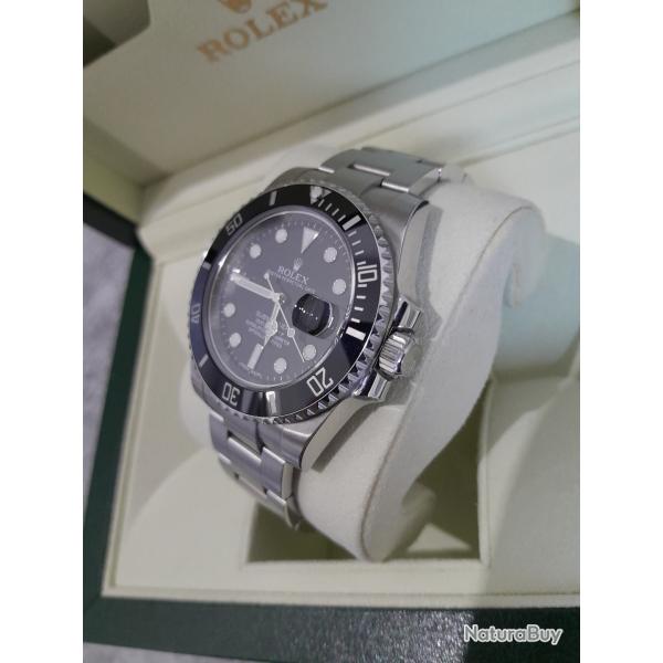 rolex submariner date cramique de 2011