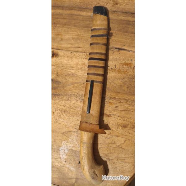 Machette coupe coupe Sumatra Indonsie