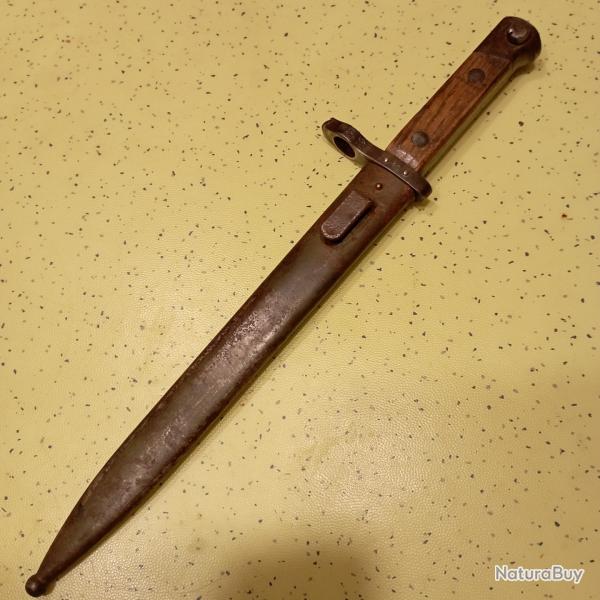 Rare baonnette Austro-Hongroise pour troupes techniques ,Steyr Mle1895.